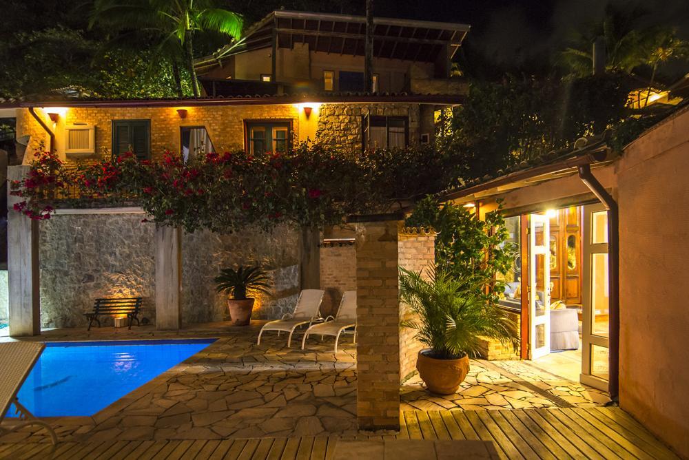 Hotel Pousada Maison Joly Ilhabela Exterior foto